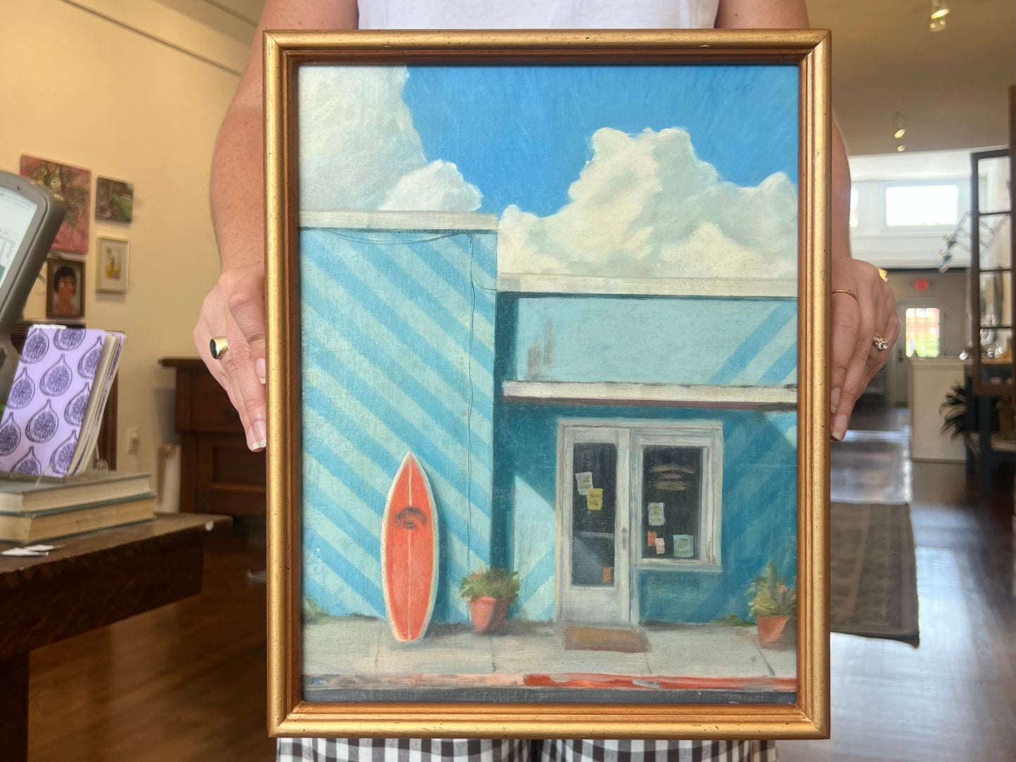 "Surf Shop Silence #20" - Original Work