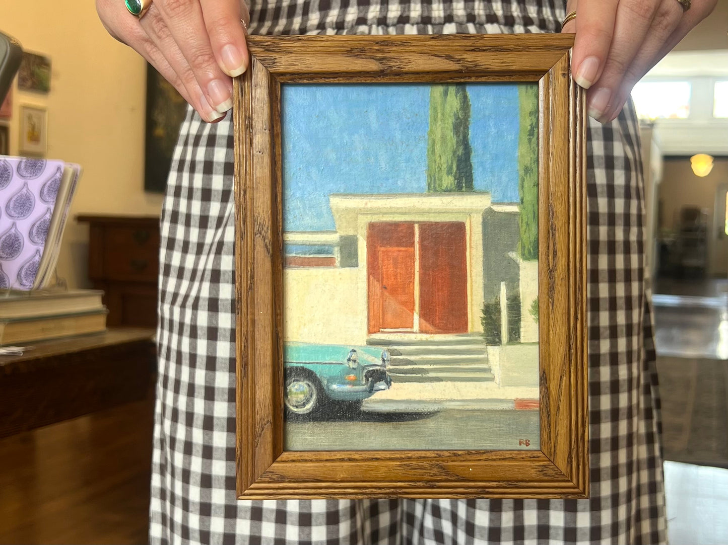 "Red Door at Four" - Original Work