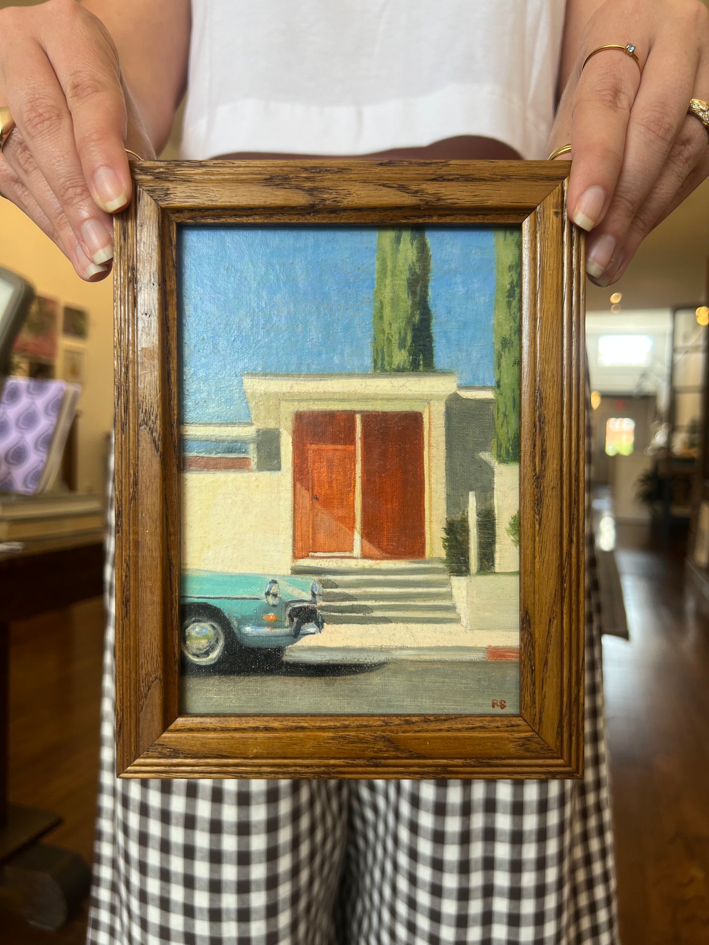"Red Door at Four" - Original Work