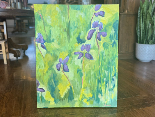 "Irises" - Original Work