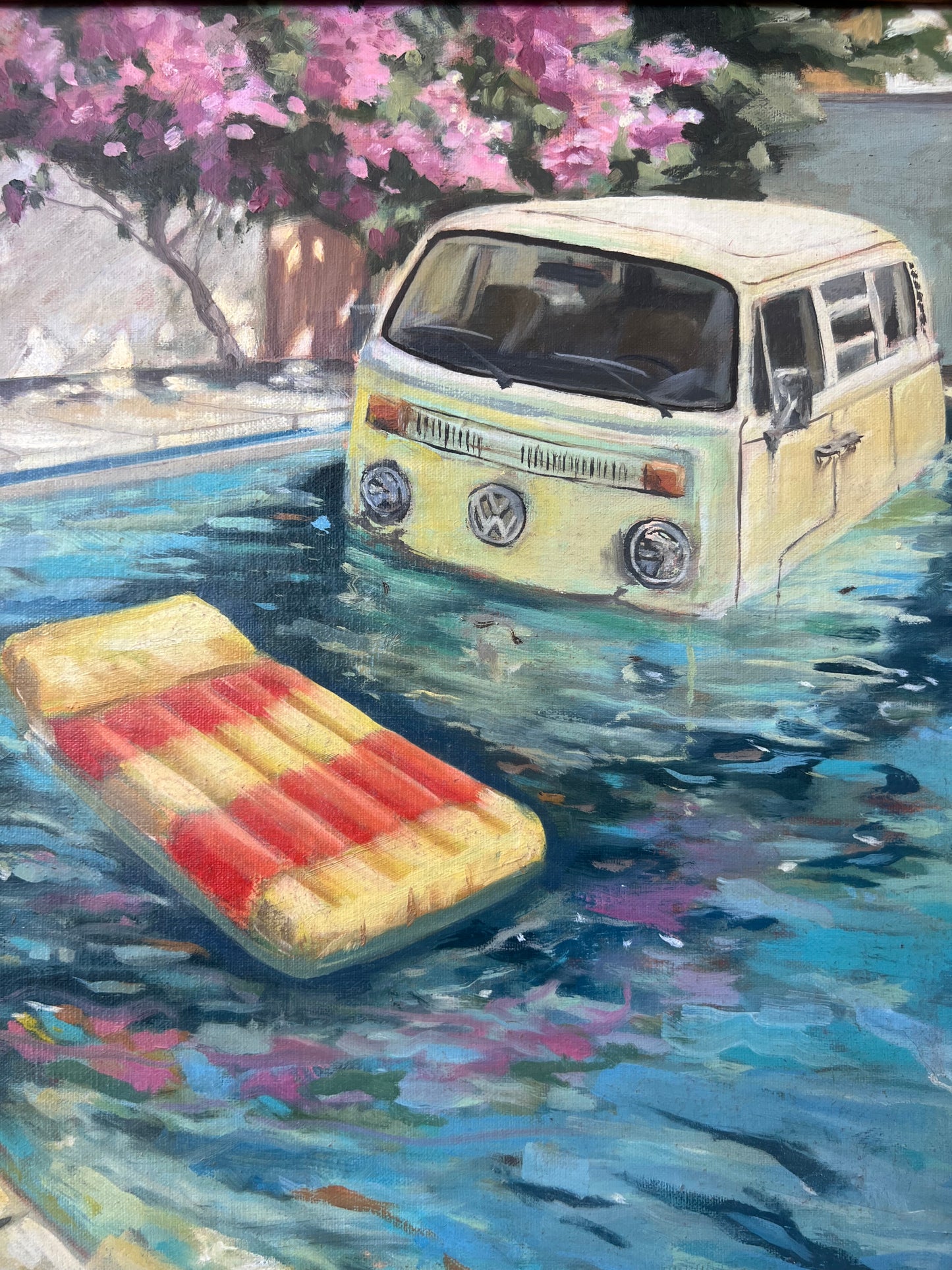 "Wet Reckless #1" - Original Work