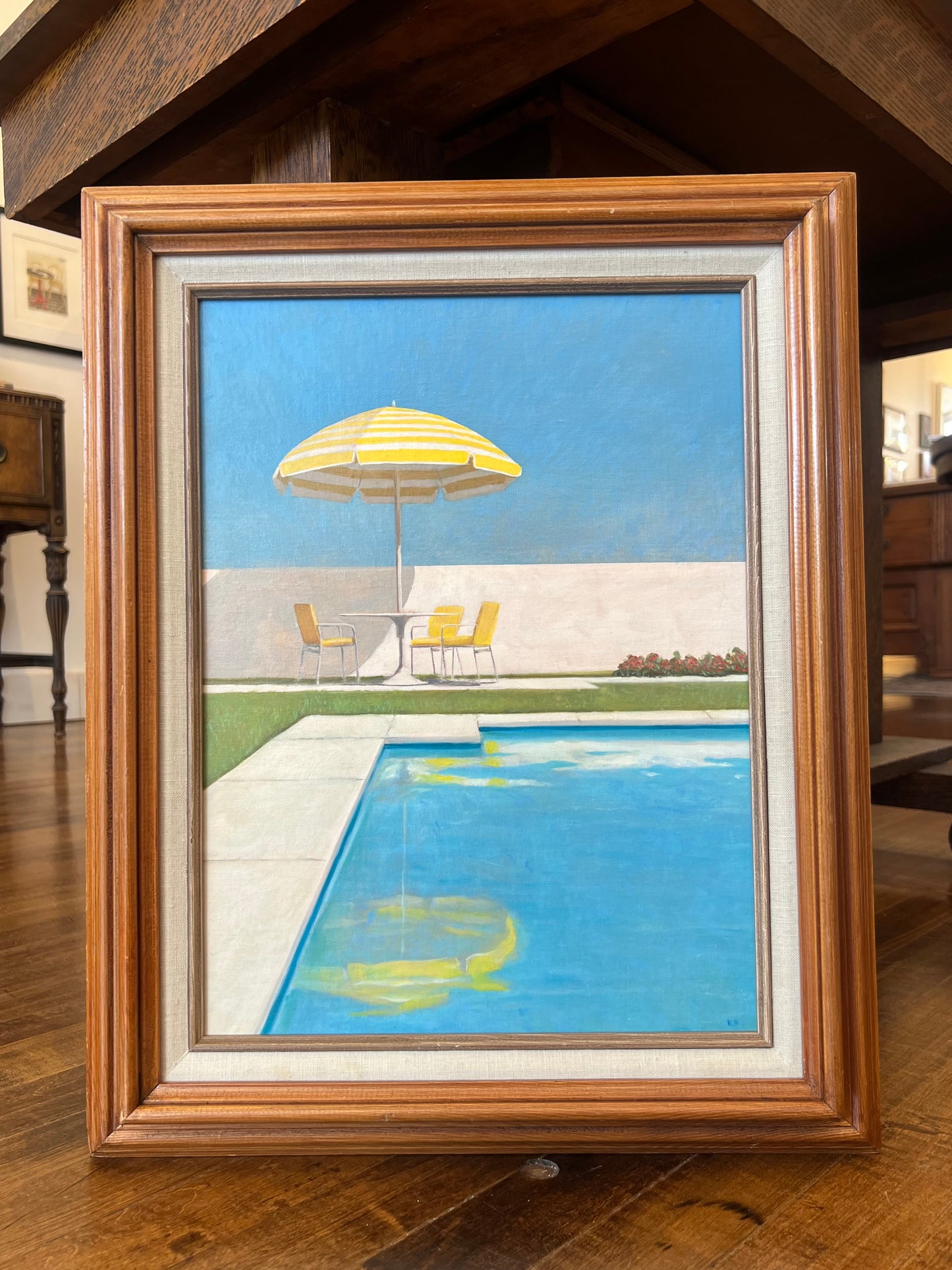 "Set for Afternoon #11" - Original Work
