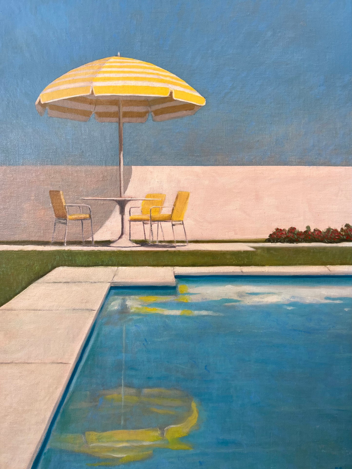 "Set for Afternoon #11" - Original Work