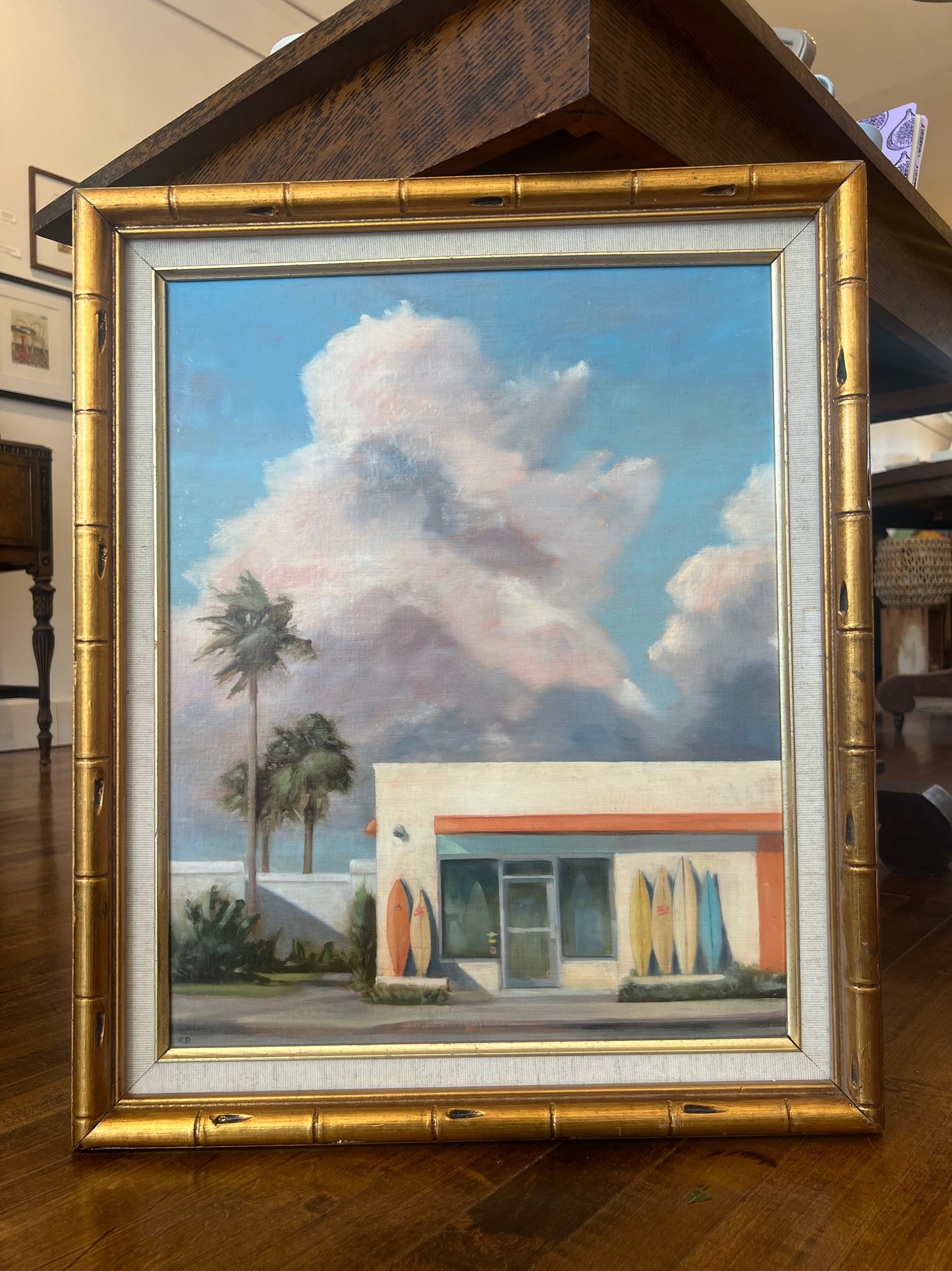 "Heat and Cloud #3" - Original Work