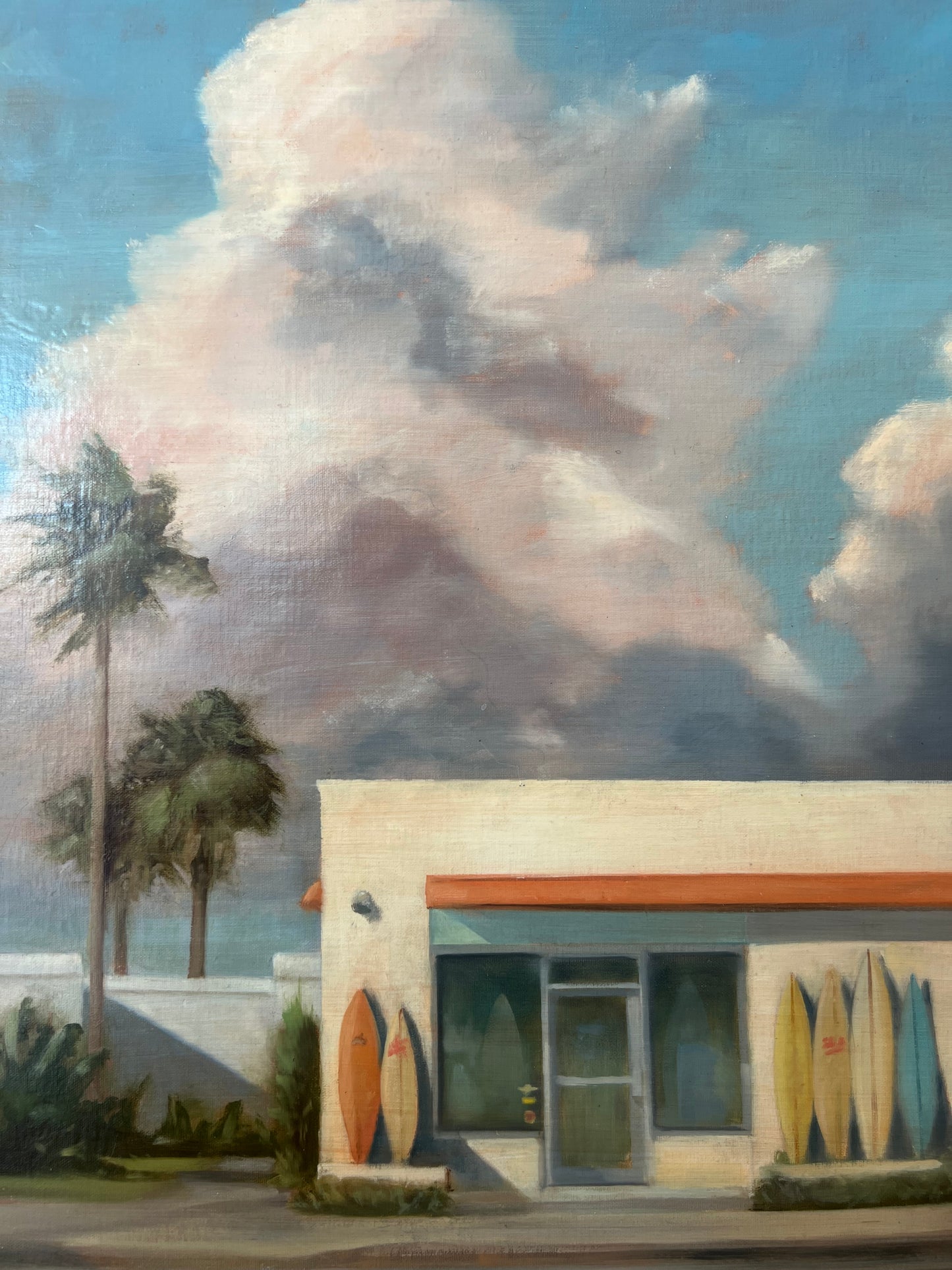"Heat and Cloud #3" - Original Work