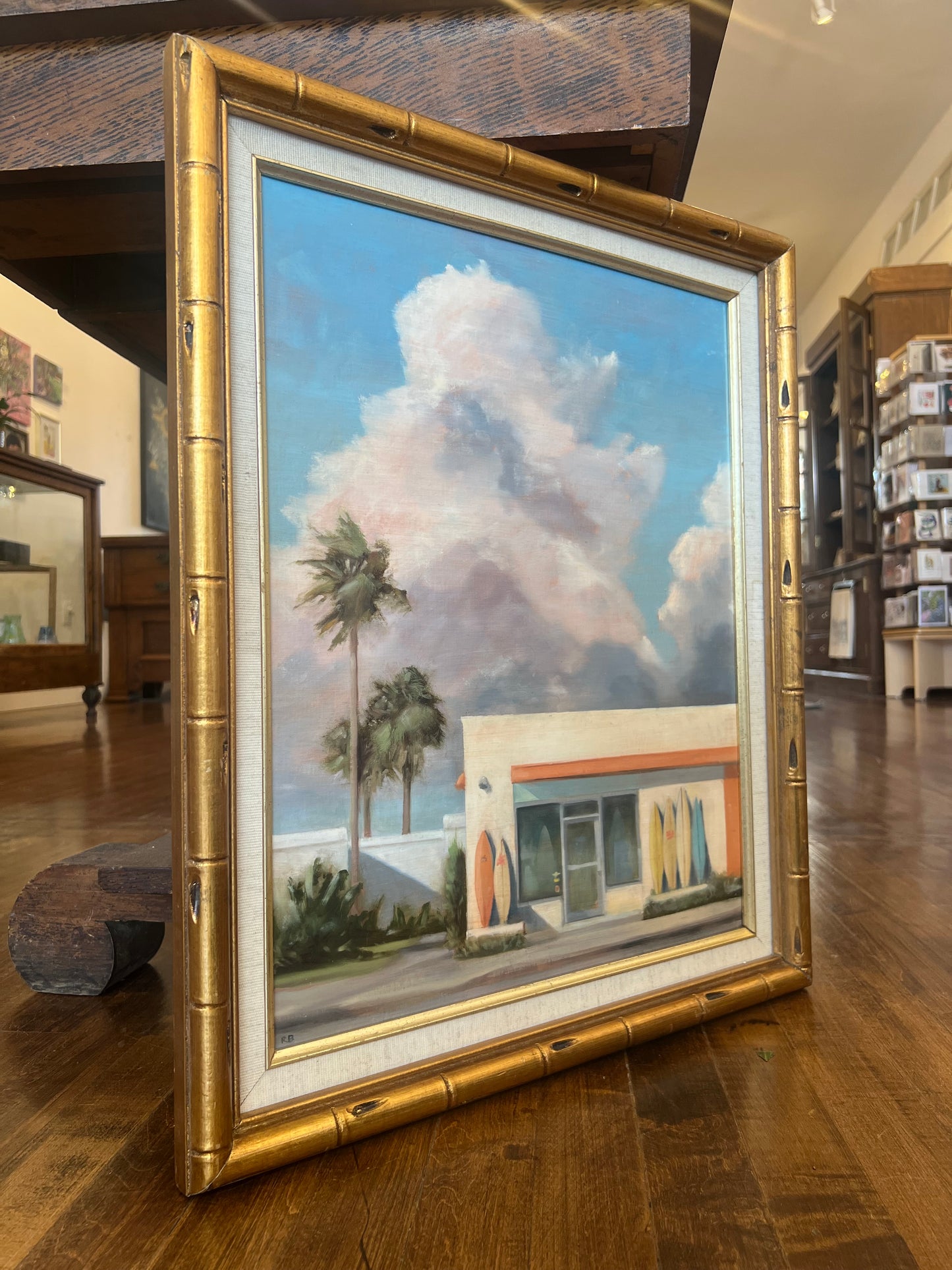 "Heat and Cloud #3" - Original Work