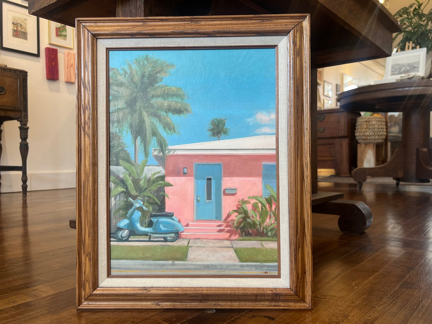 "Front Step #8" - Original Work