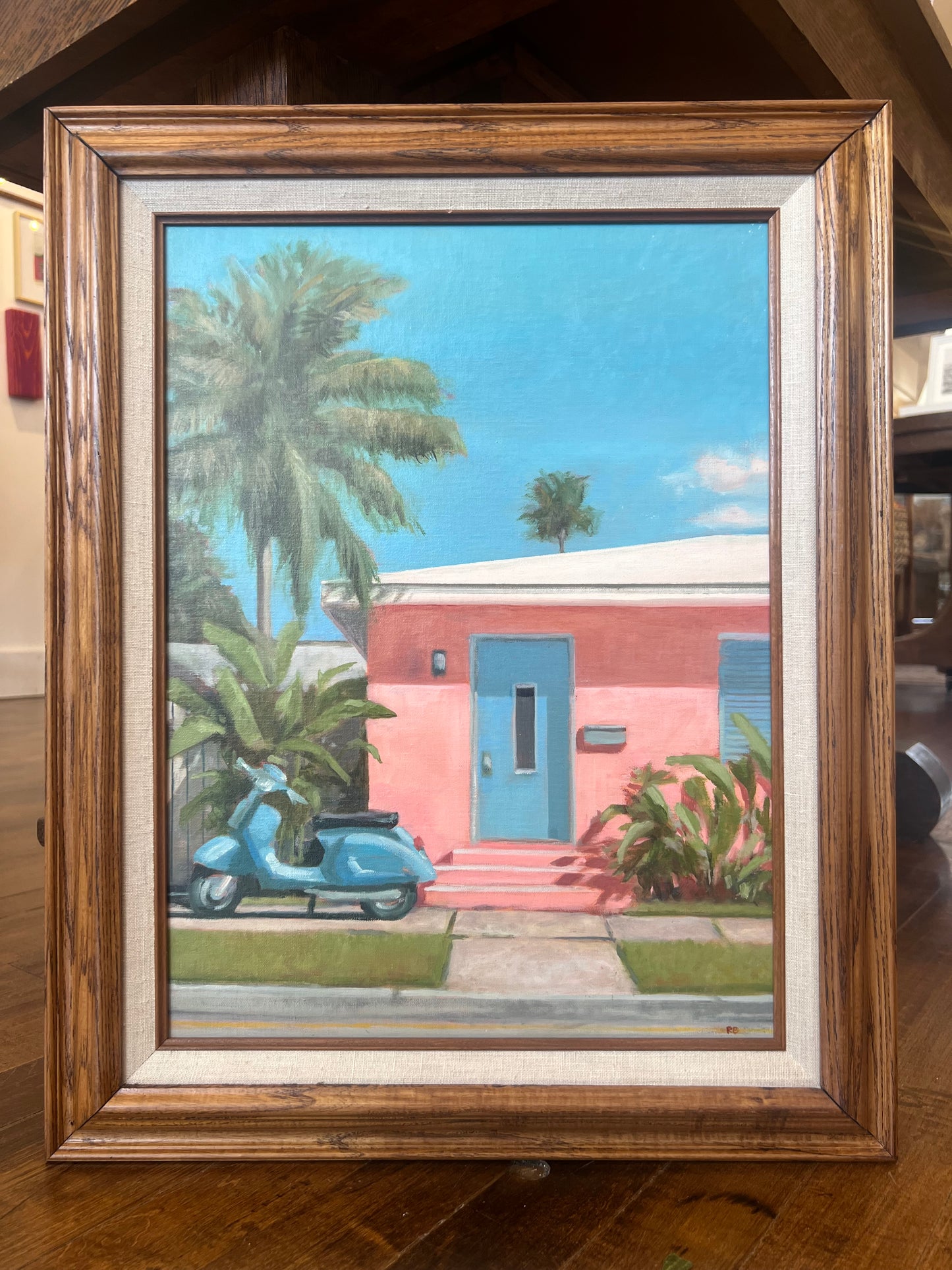 "Front Step #8" - Original Work