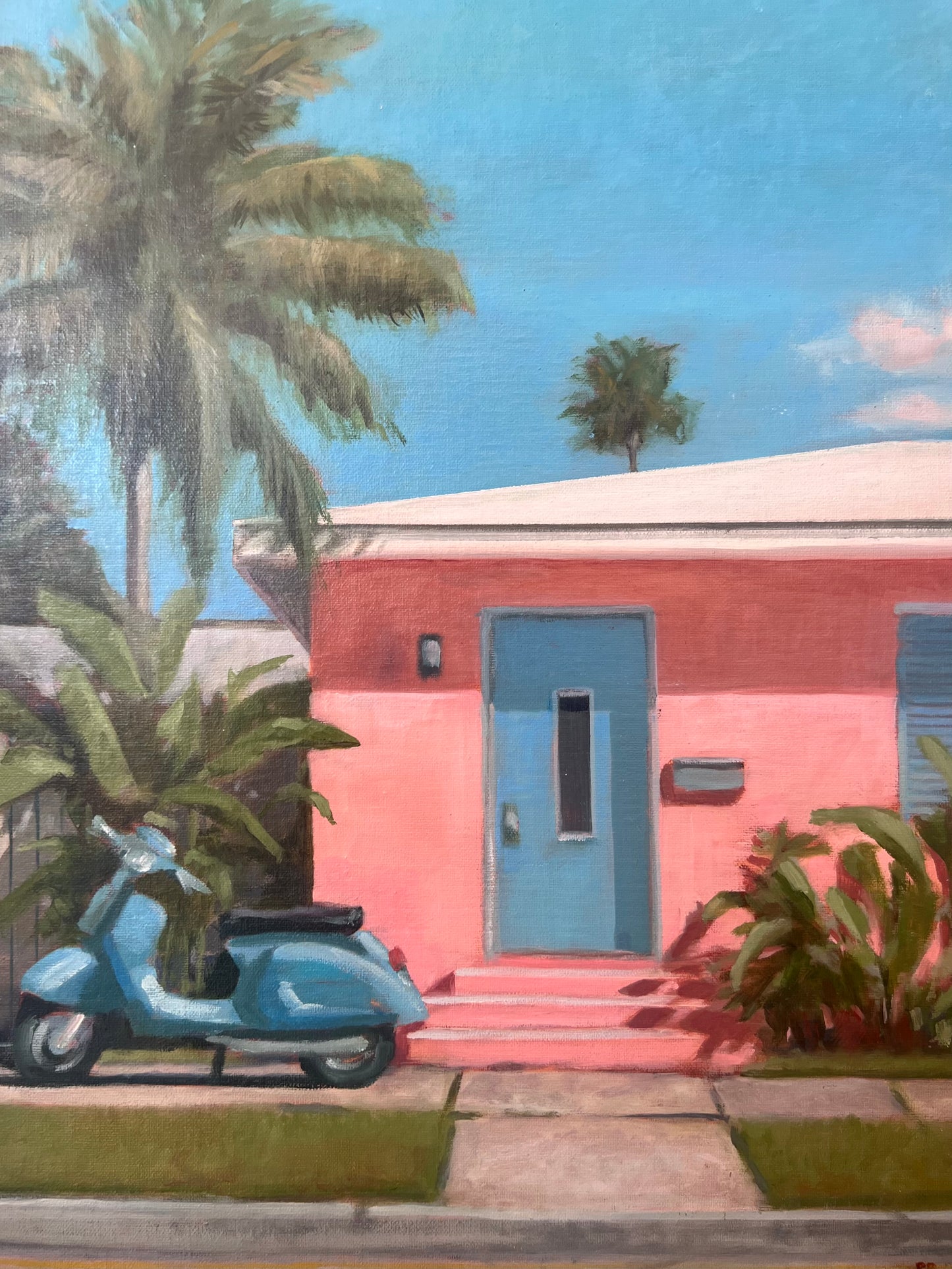 "Front Step #8" - Original Work