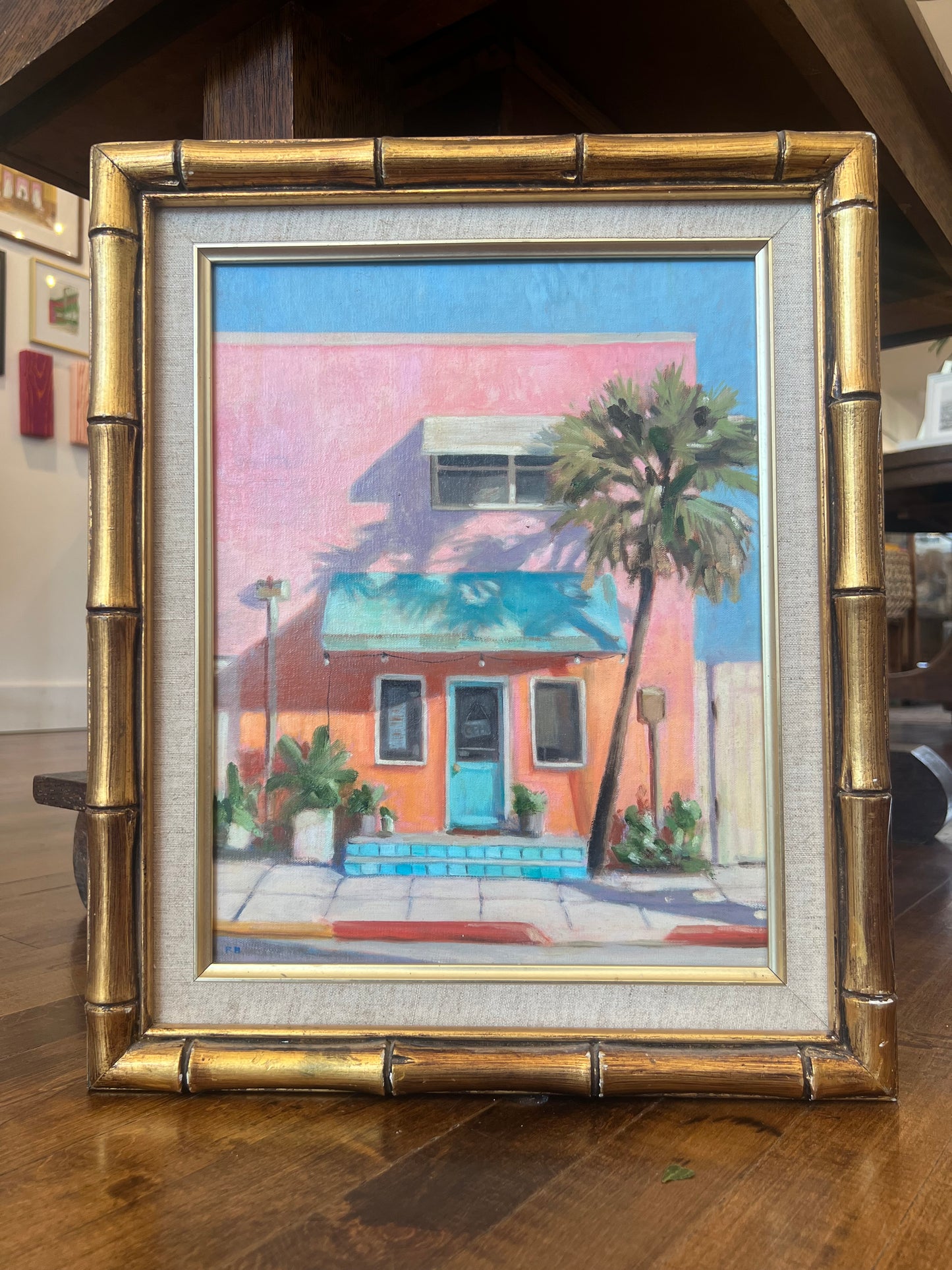 "Afternoon on Coral Street #19" - Original Work