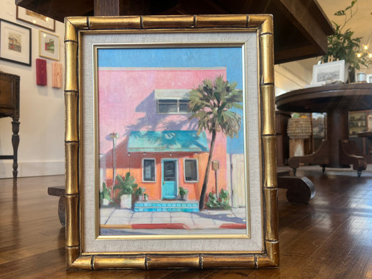 "Afternoon on Coral Street #19" - Original Work