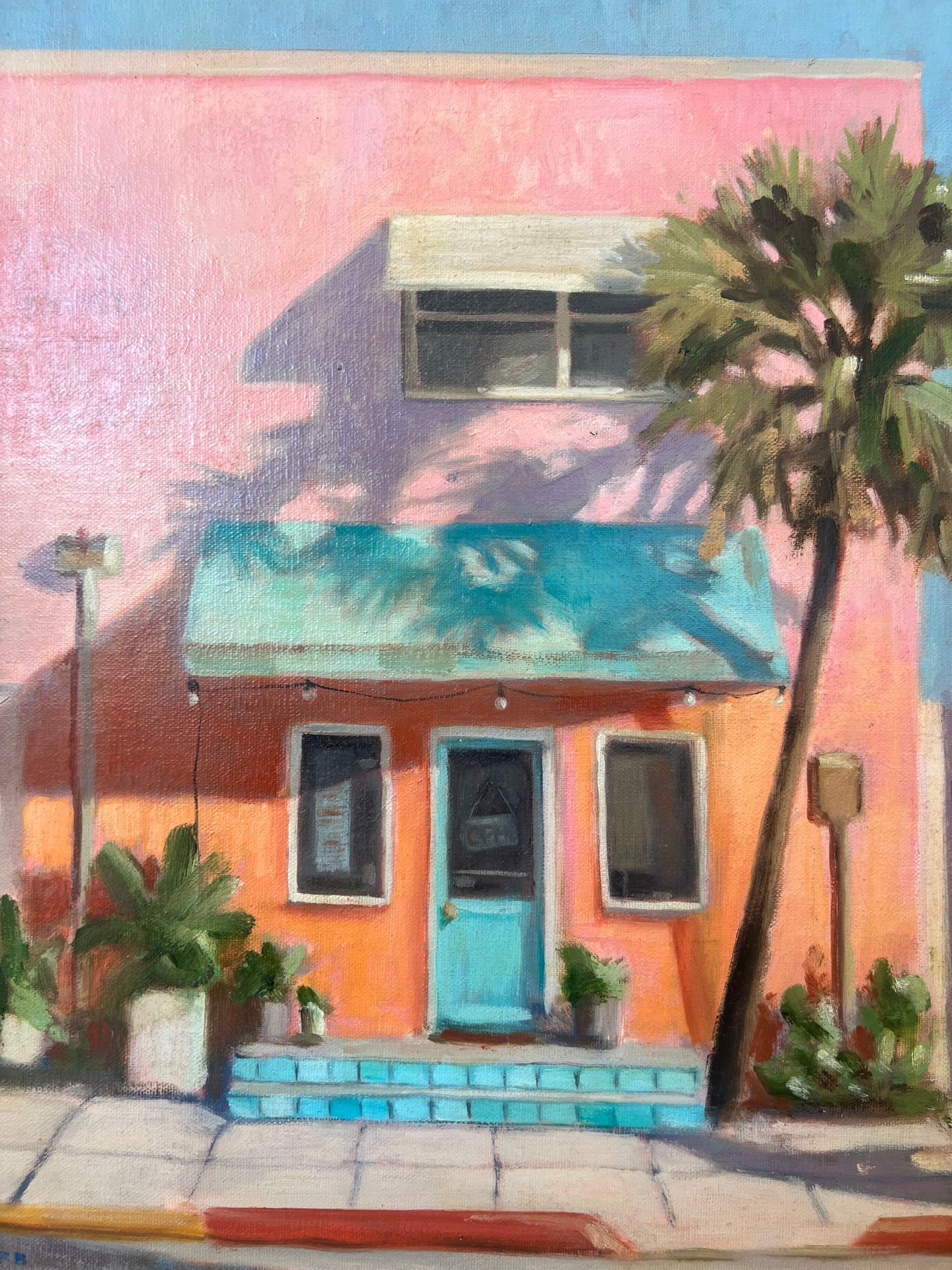 "Afternoon on Coral Street #19" - Original Work