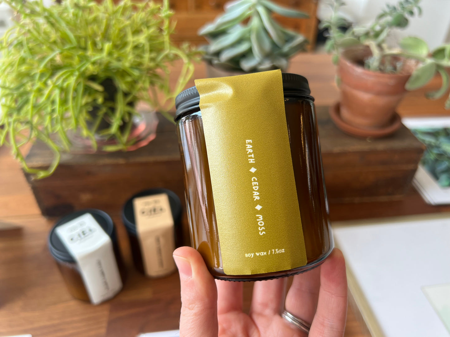 Candle No. 08