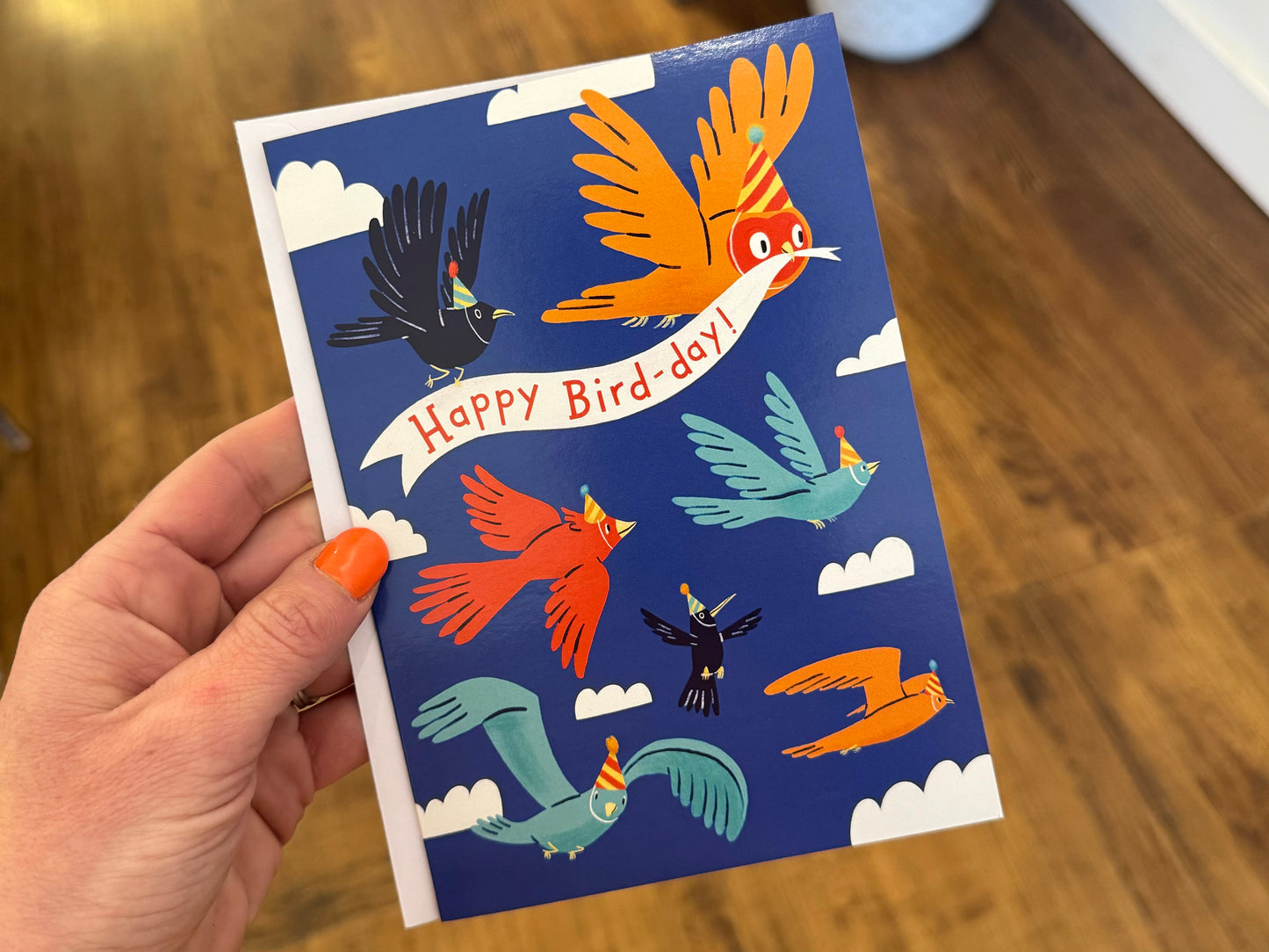 Happy Bird-Day Greeting Card