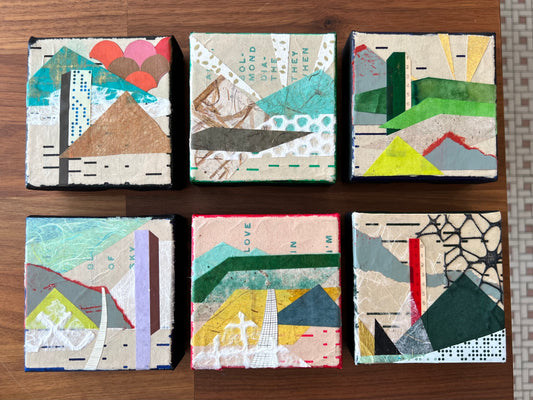 "Codes x 6" - Original Work