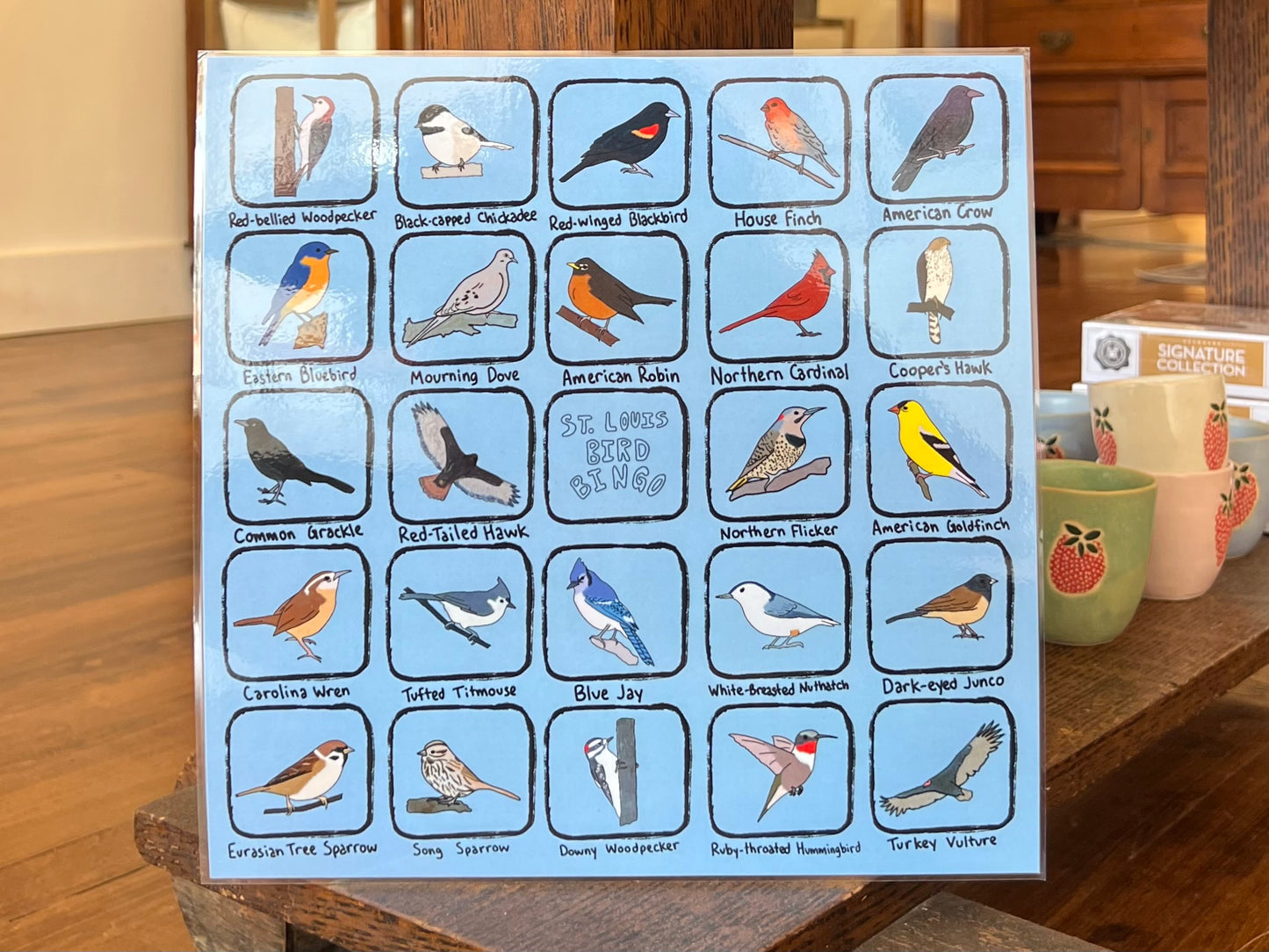 Bird Bingo