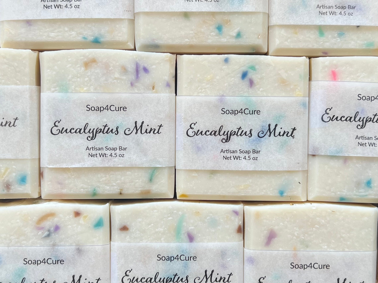 Eucalyptus-Mint Soap
