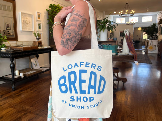 Loafers Bread Shop Tote