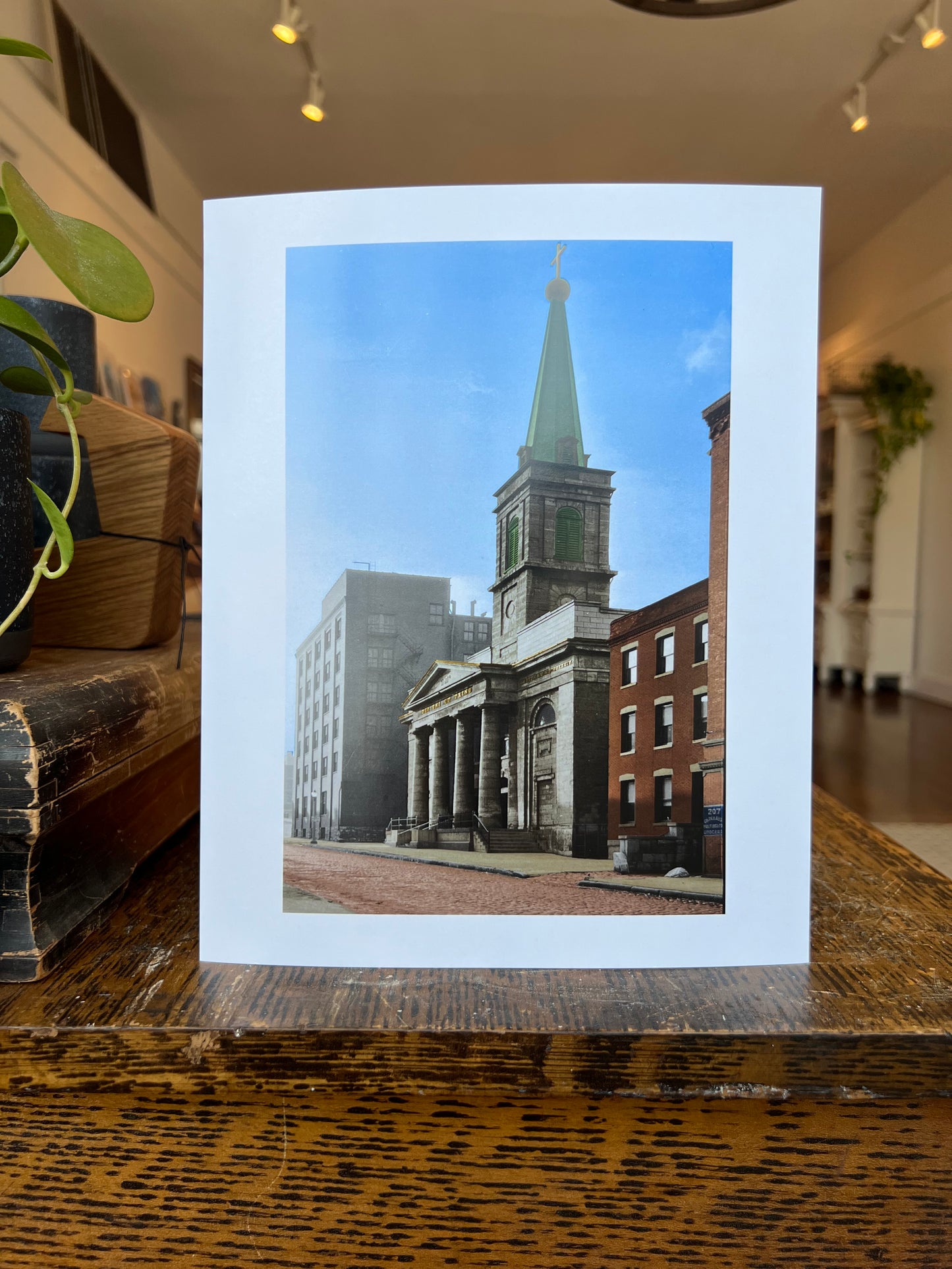 "Old St. Louis Cathedral" - Print