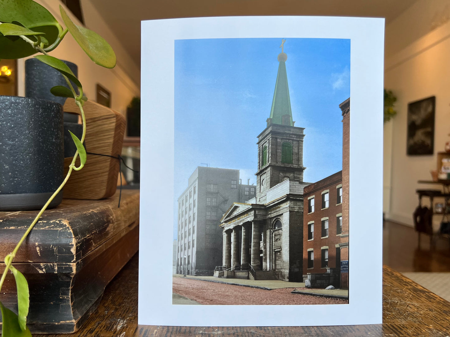 "Old St. Louis Cathedral" - Print