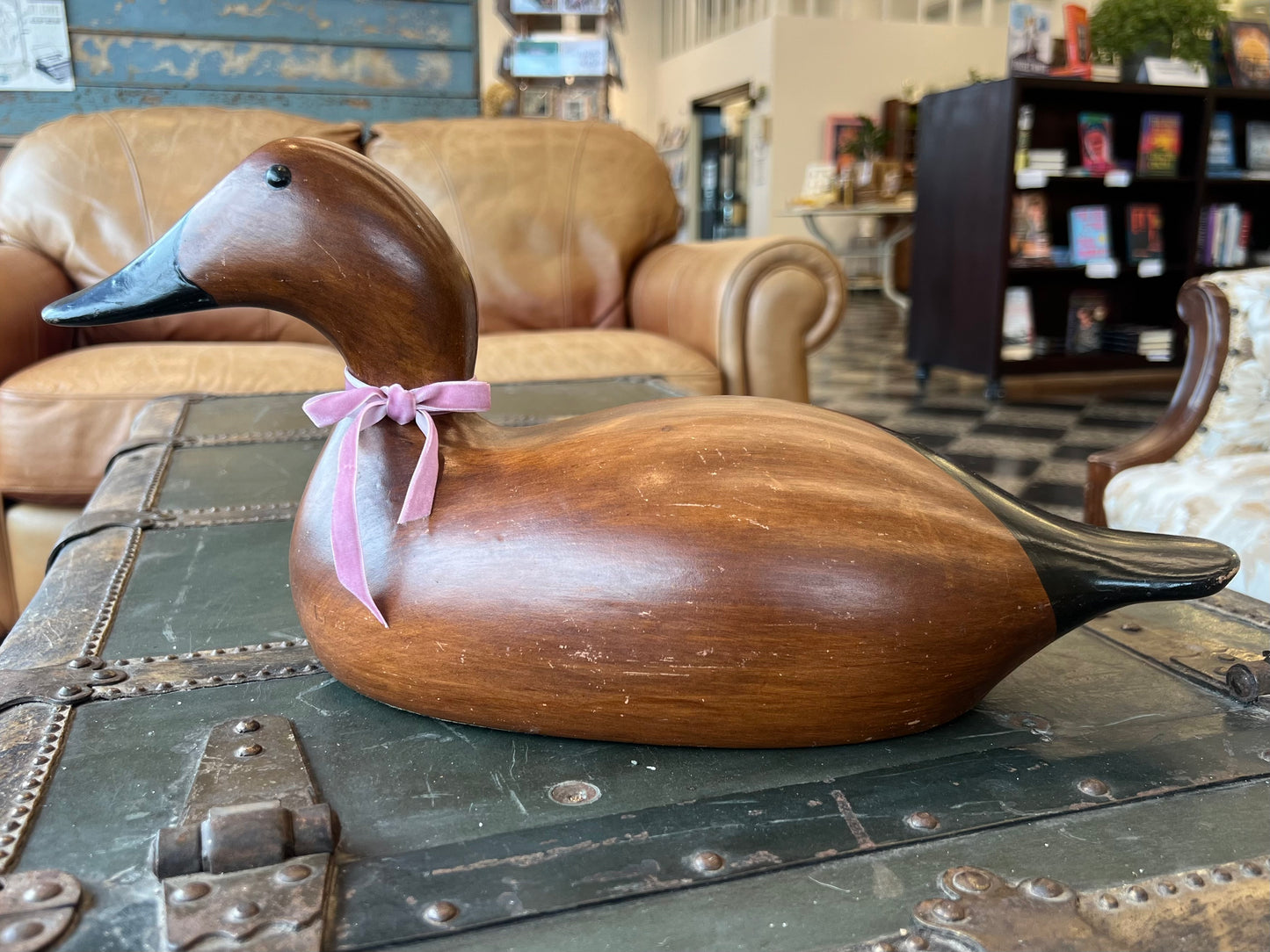 Ceramic Duck - Hand Painted