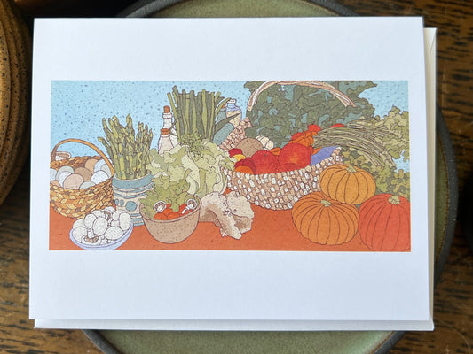 Harvest Card