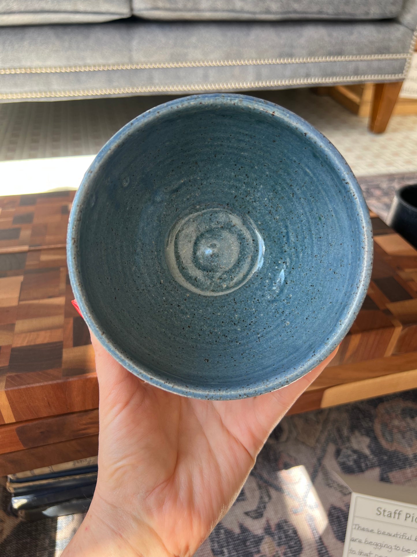 Small Bowl - Blue