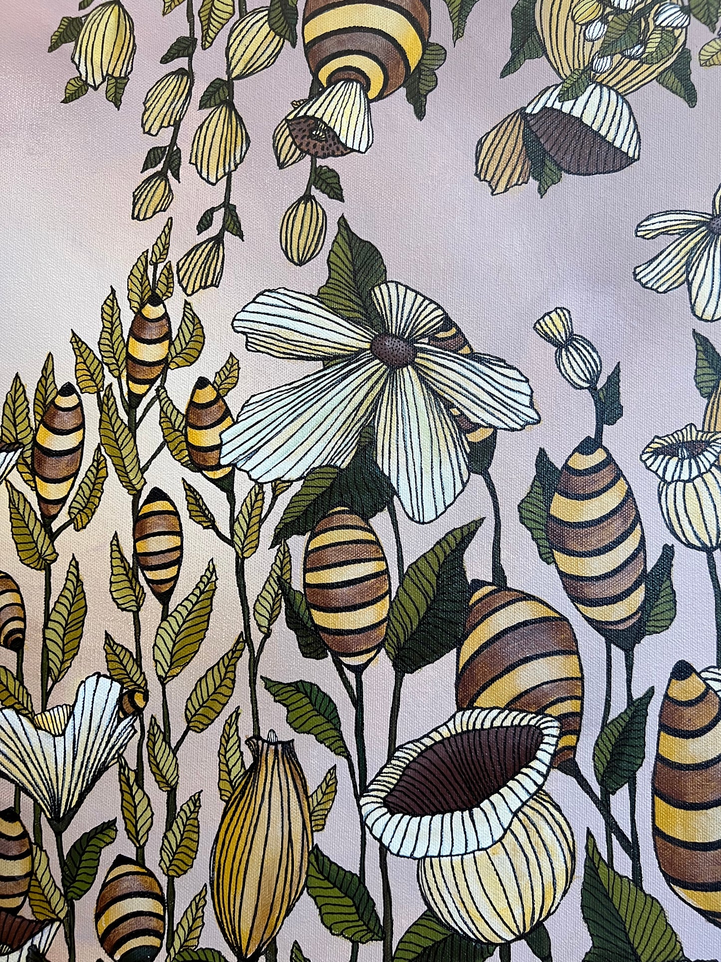"Sienna Garden" - Original Work