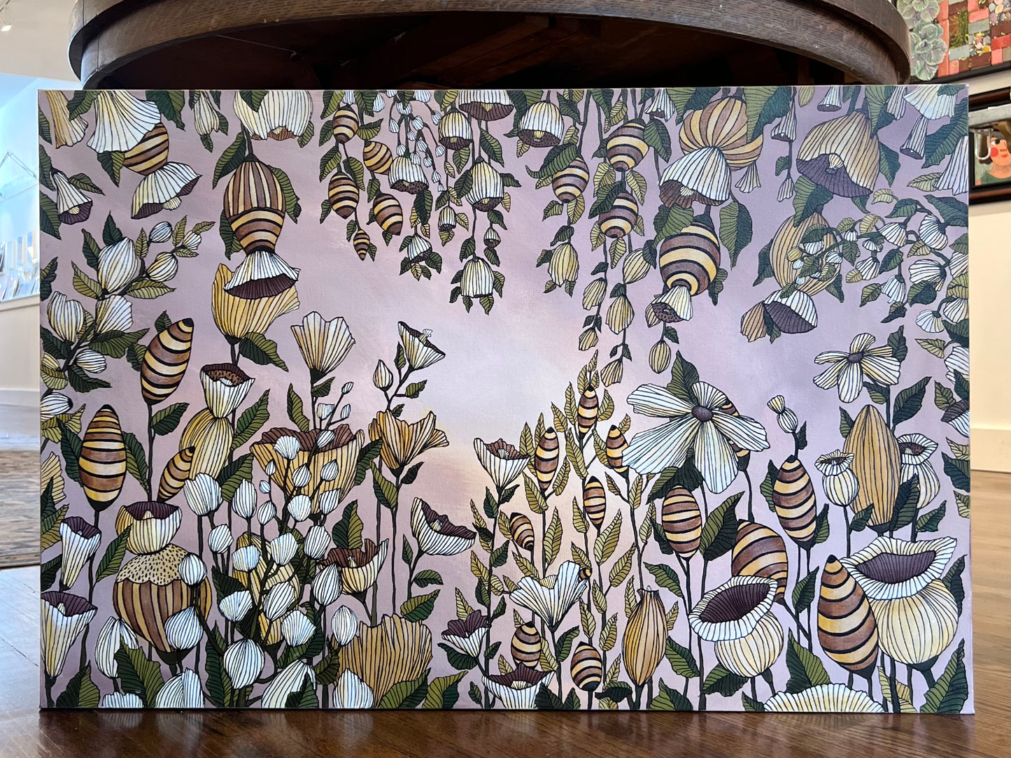 "Sienna Garden" - Original Work