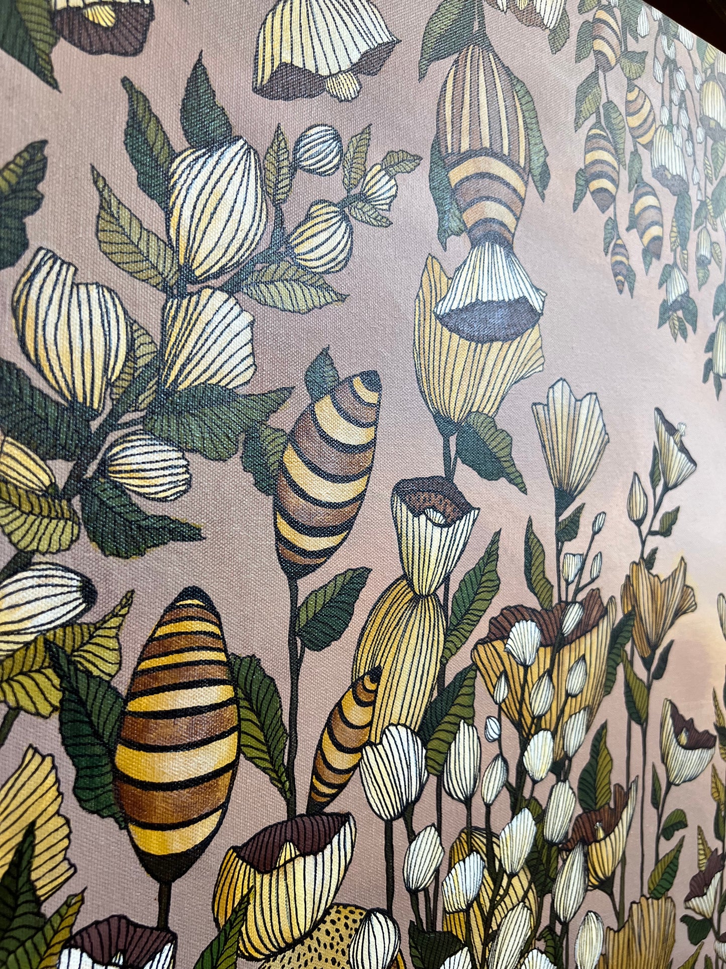 "Sienna Garden" - Original Work