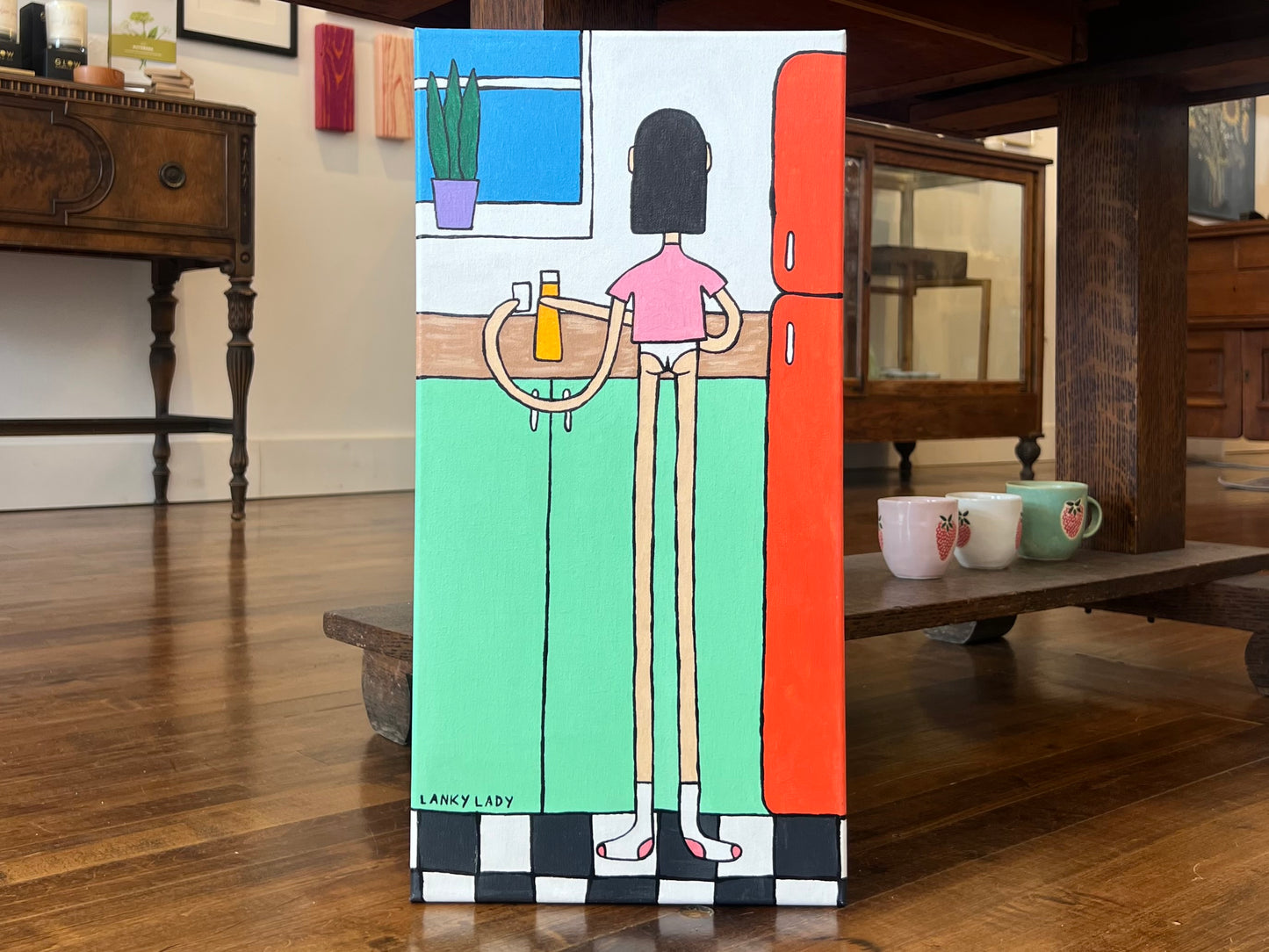 "Morning Orange Juice" - Original Work