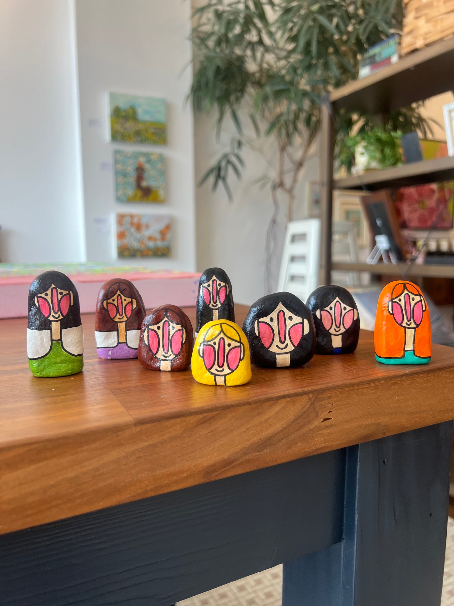 Little Lady Heads