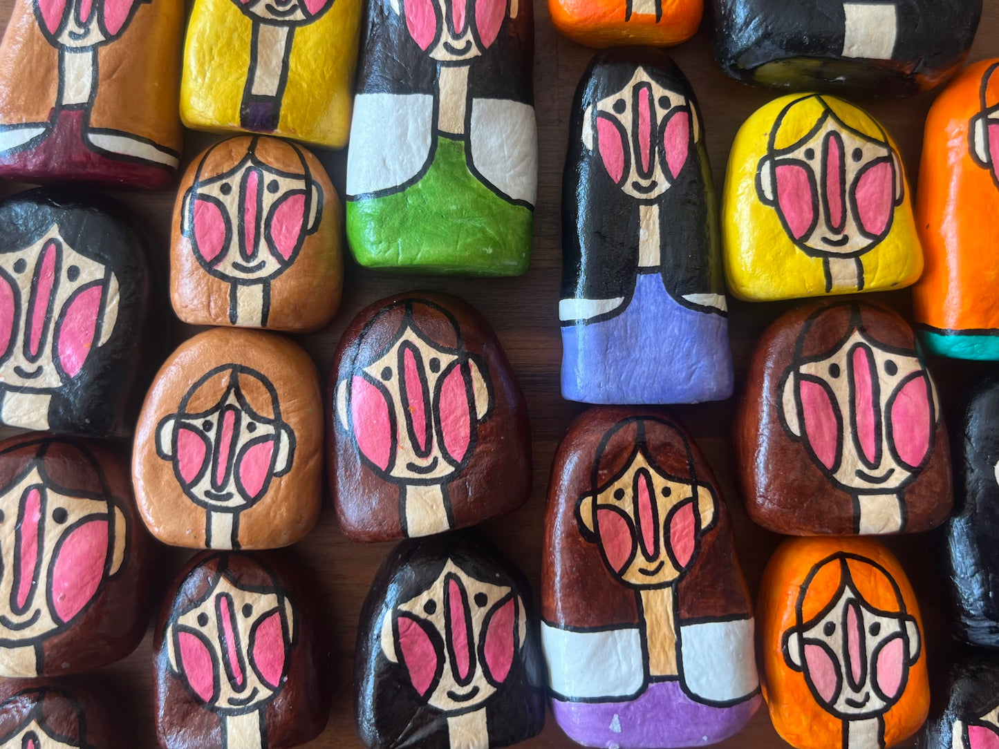 Little Lady Heads