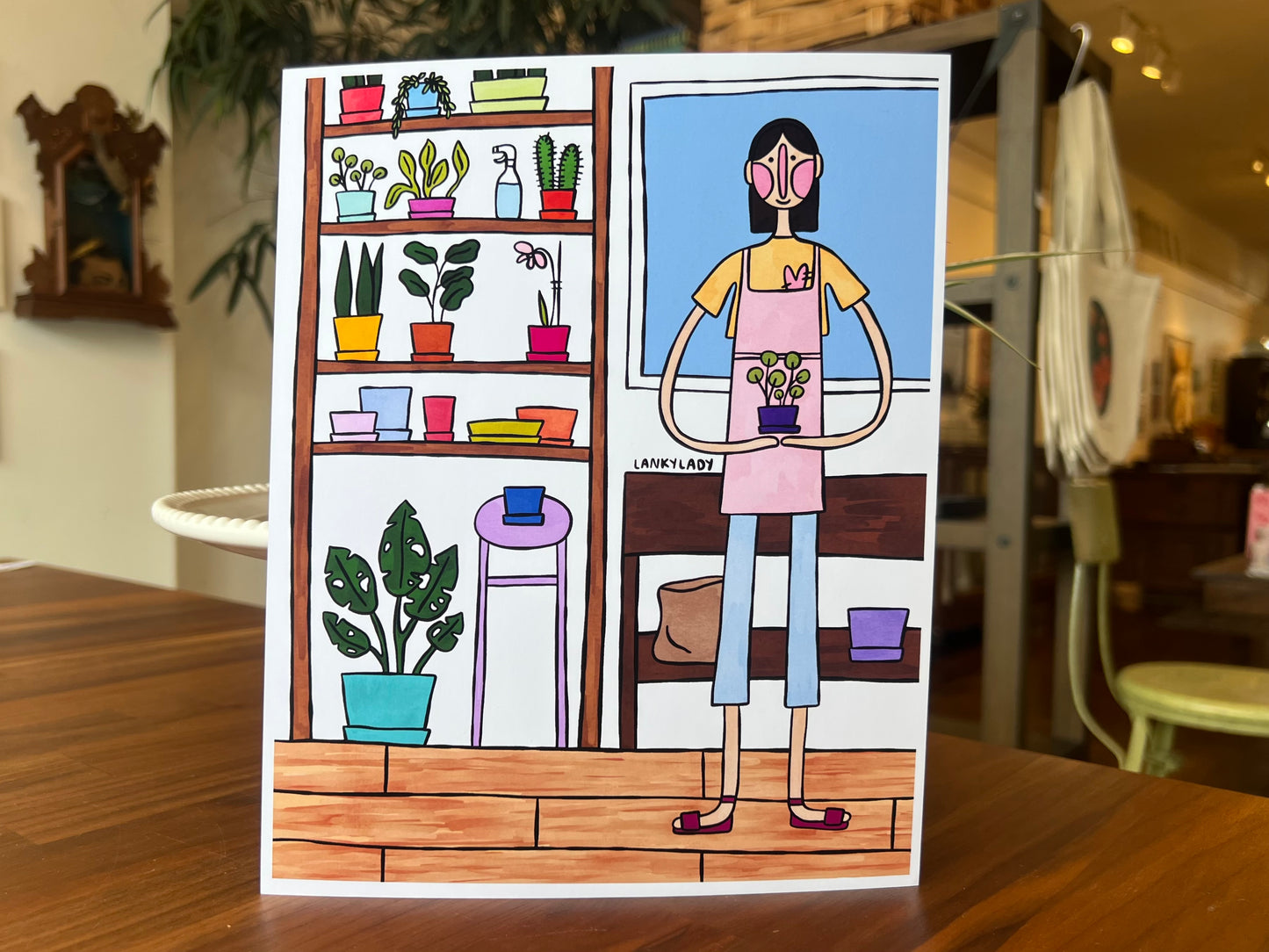 "Plant Shop" - Print