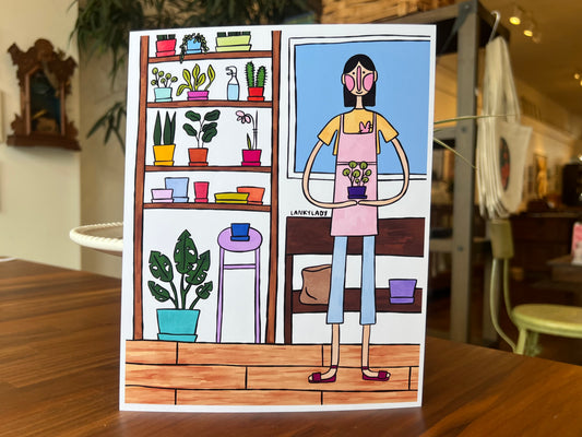 "Plant Shop" - Print