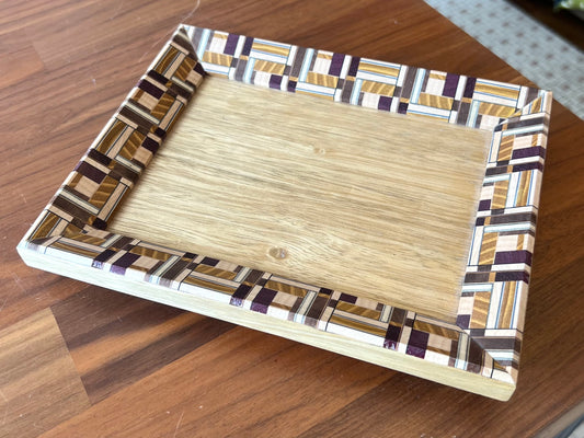 Stained Glass Tray