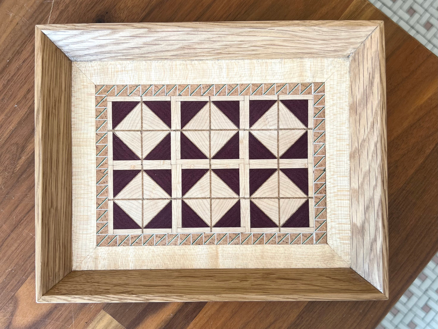 Quilt Tray