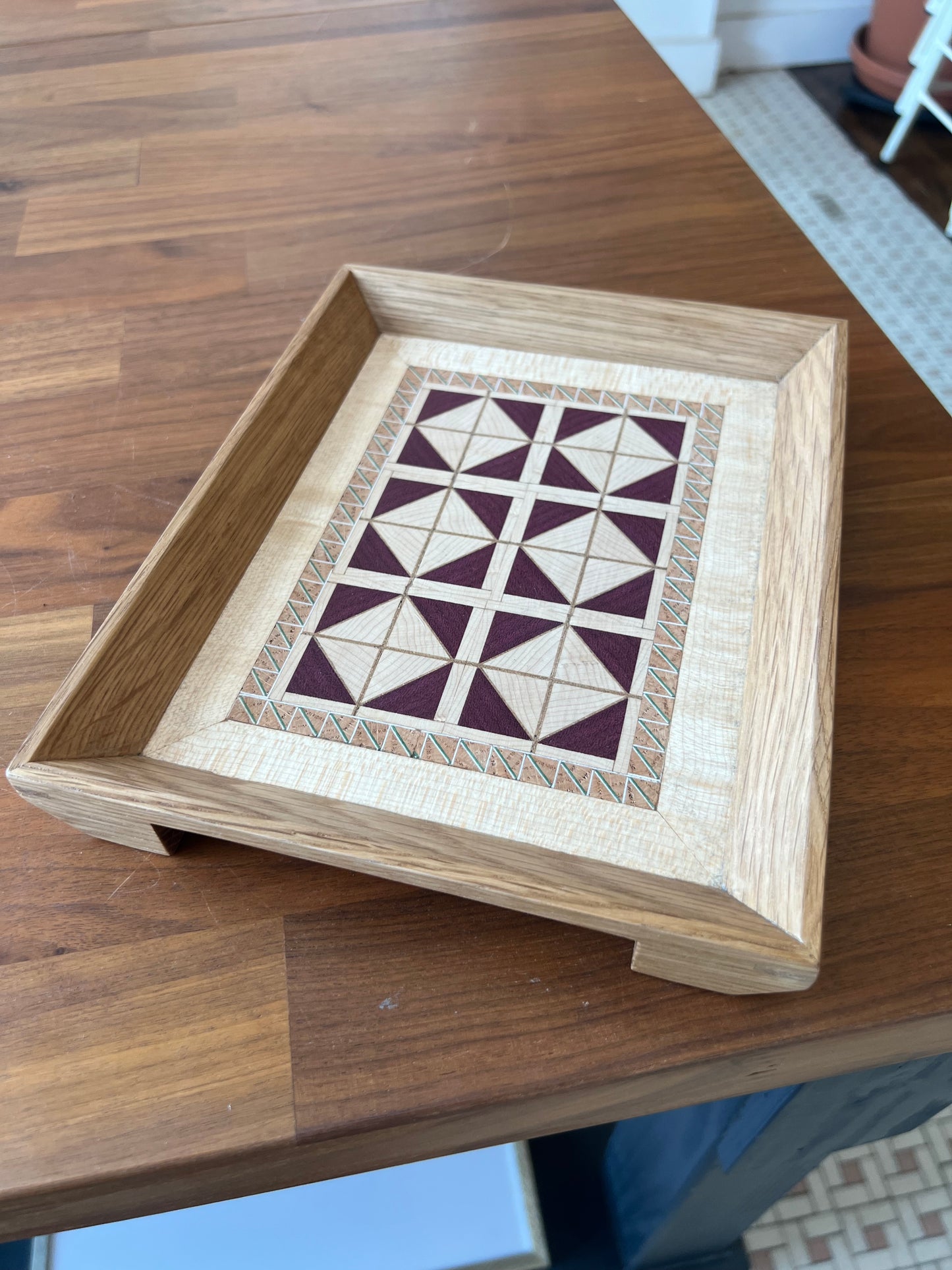 Quilt Tray