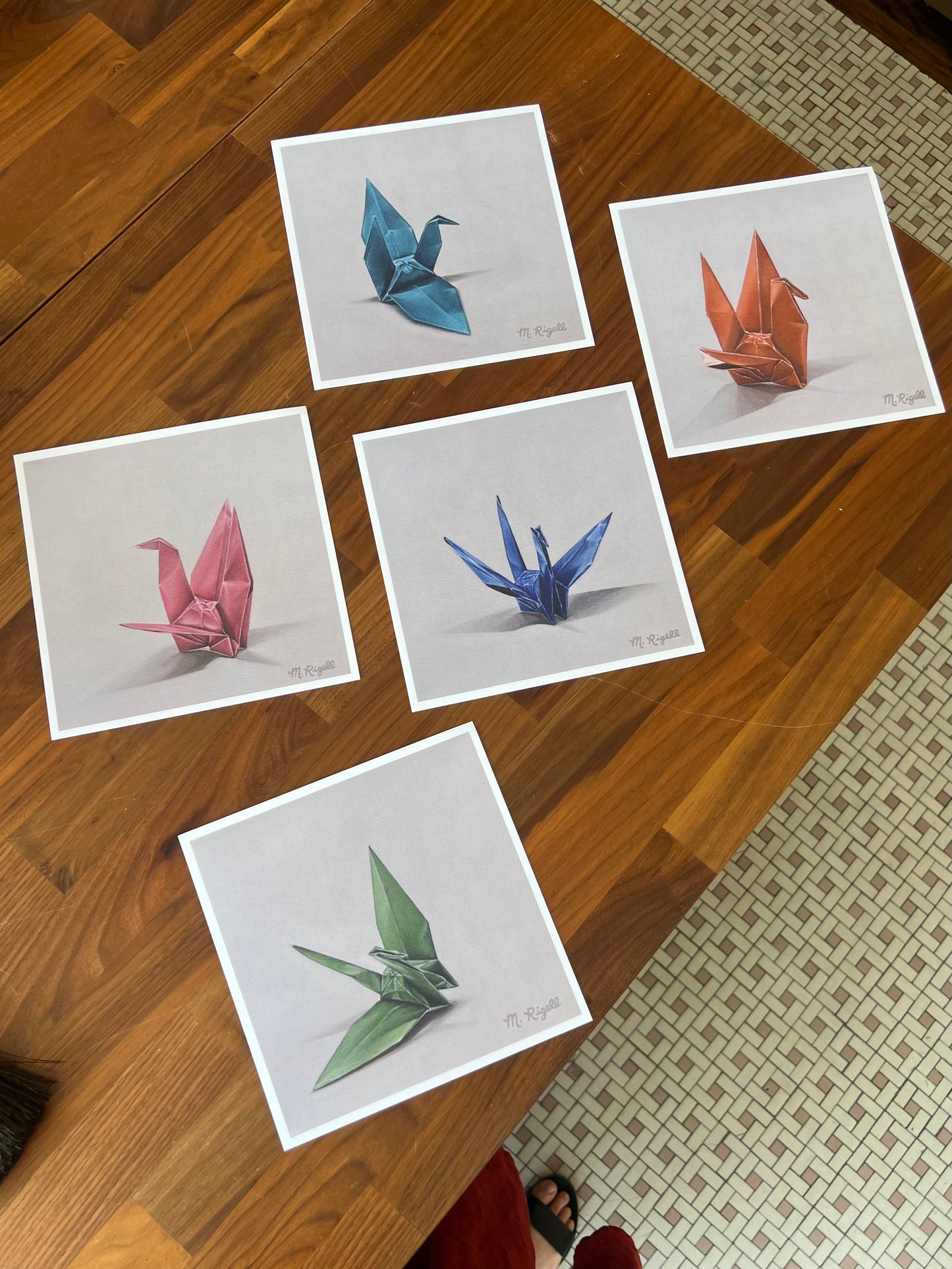 "Windowsill Collection" - Print
