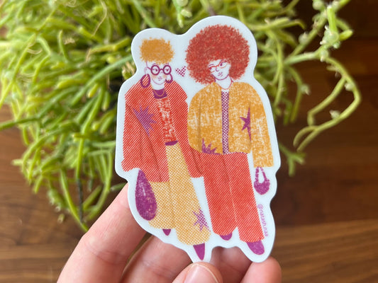 Girls Sticker