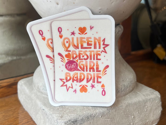 Queen Sticker