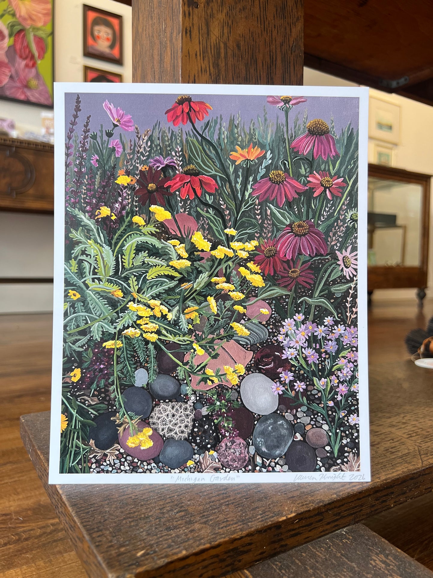 "Michigan Garden" - Print