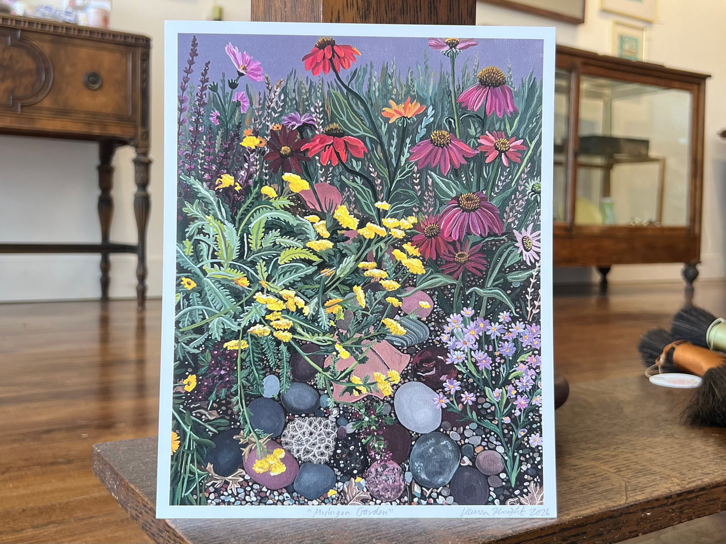 "Michigan Garden" - Print