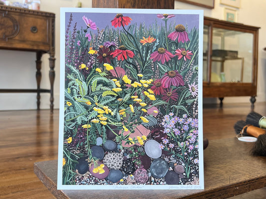 "Michigan Garden" - Print