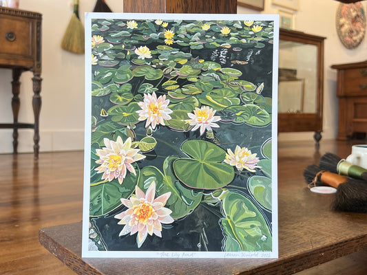 "Lily Pond" - Print