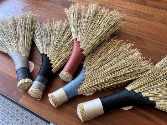 Turkey Wing Handbroom - Medium