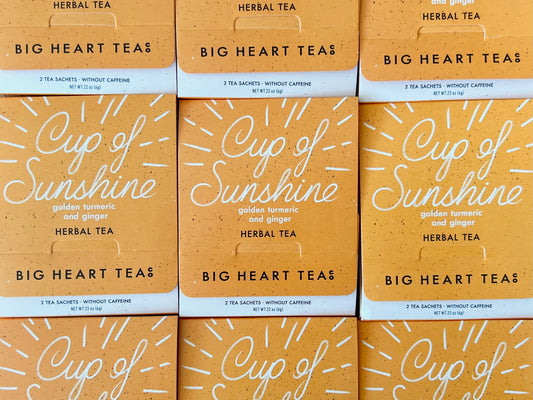 Cup of Sunshine Tea - Set of 6