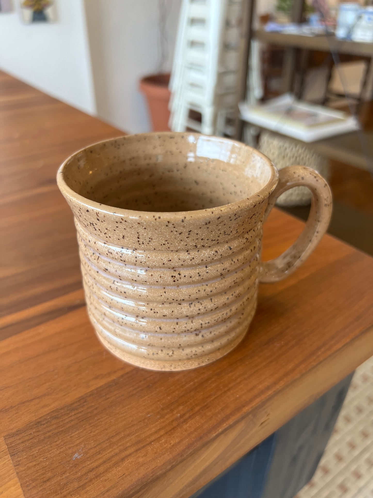 Textured Mug - Brown