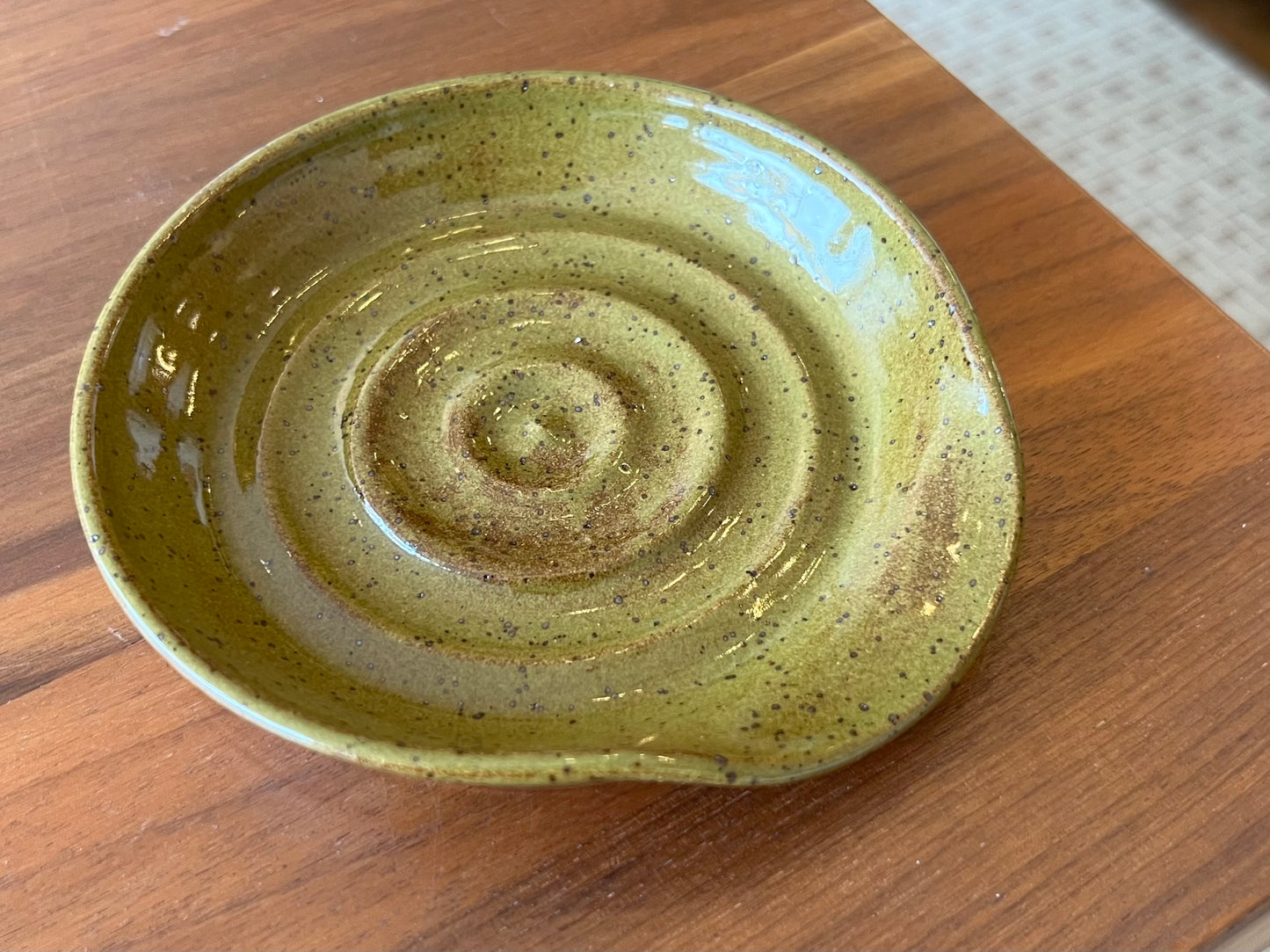 Spoon Rest - Olive