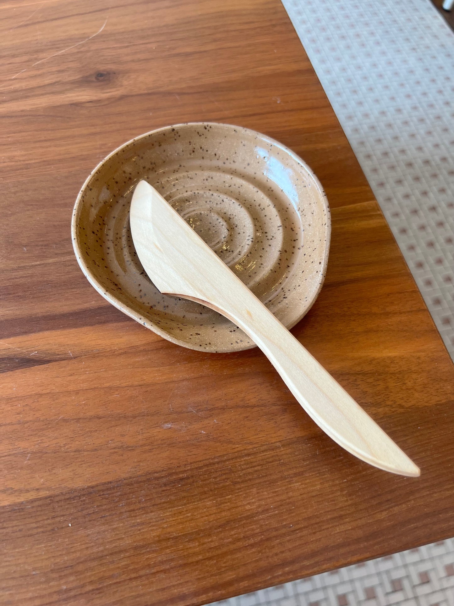 Spoon Rest - Brown